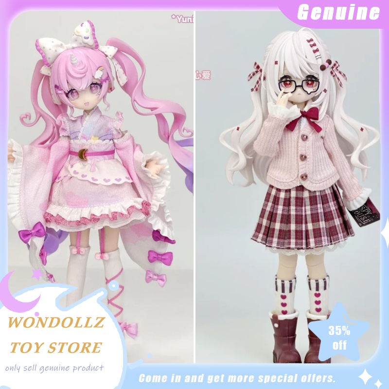 Model Kit Anime Girl - Новая коллекционная фигурка BJD 1/8 серии