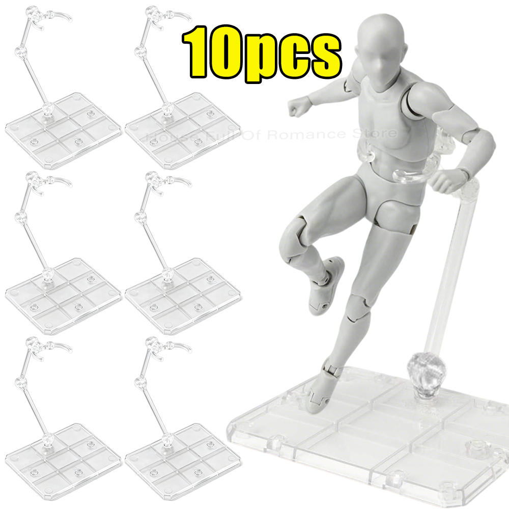 Model Kit Eva - Подставка-держатель для фигурок (2/5/10 шт.), совместимая