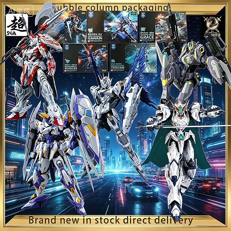 Model Kit Lancelot - Модель SNAA: Серия Round Table Knight,