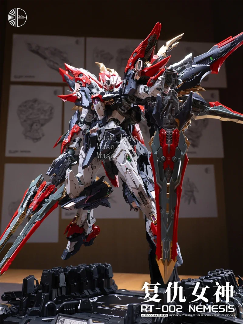 Model Kit Lancelot - 【В наличии】Бесконечный размер Infinite Nova Nemesis