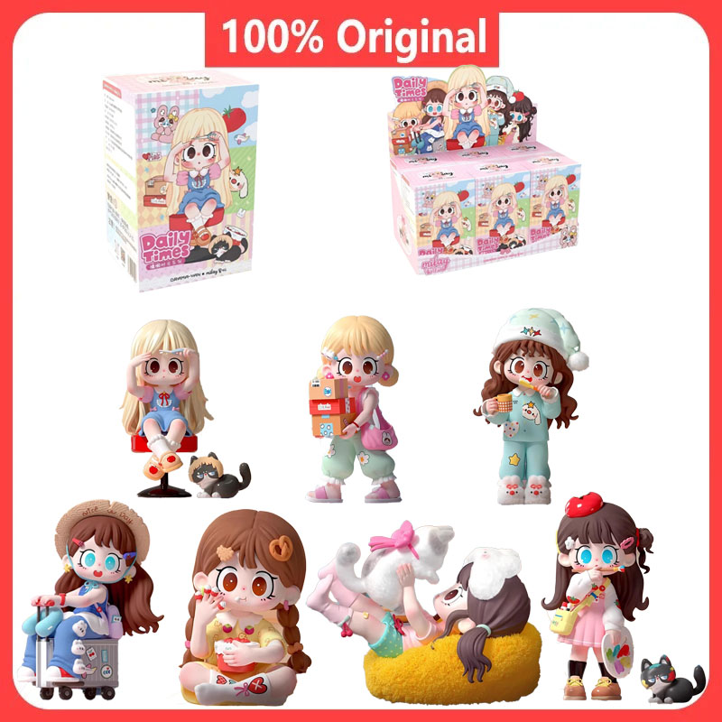 Model Kit Anime Girl - Оригинальная фигурка Milay V3 Daily Times