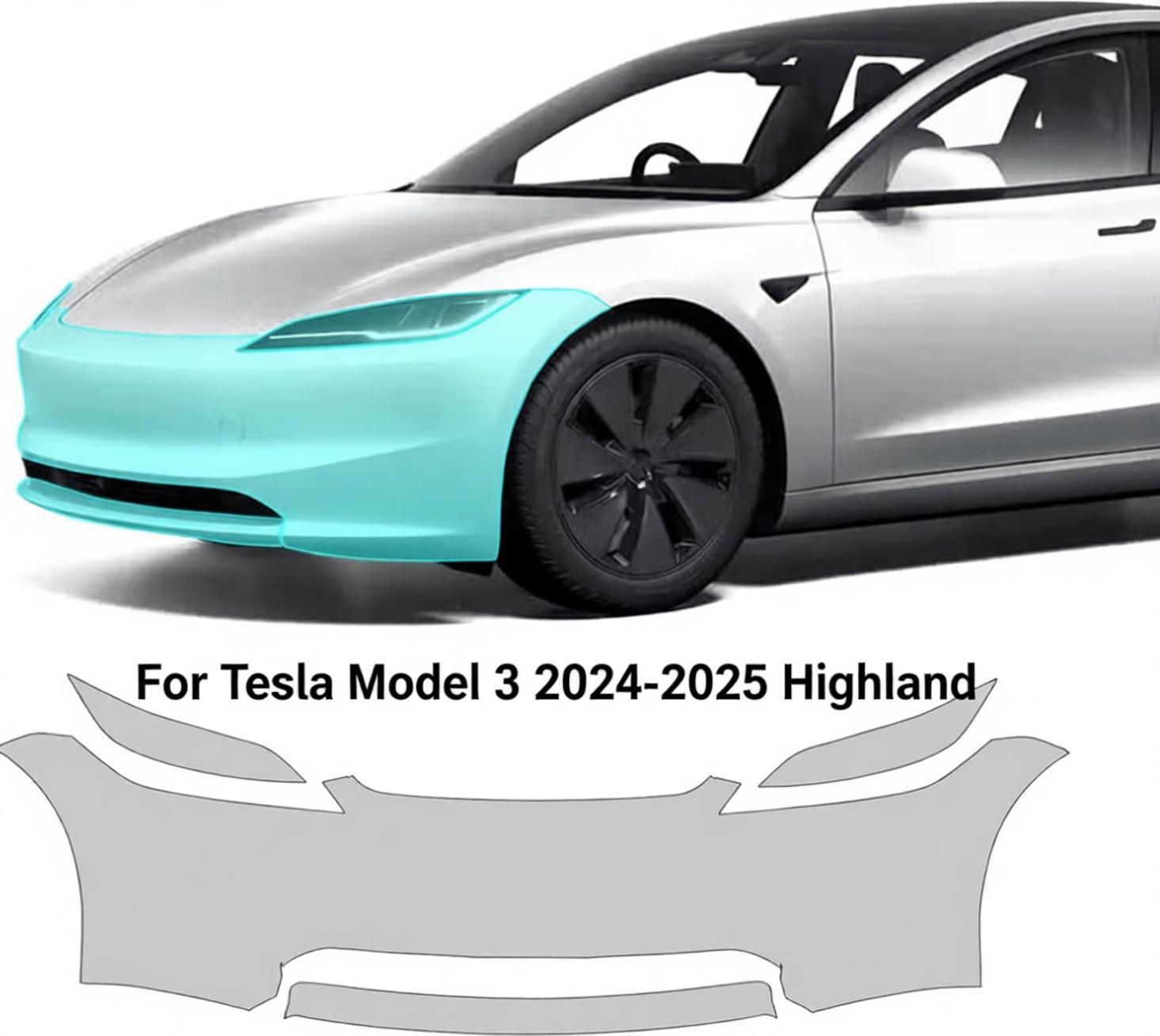 Paint Model Kit - Для Tesla Model 3 2024-2025 Highland: