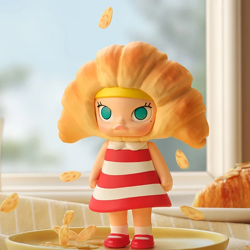 Model Kit Anime Girl - POP MART MOLLY Carb-Lover Series слепая
