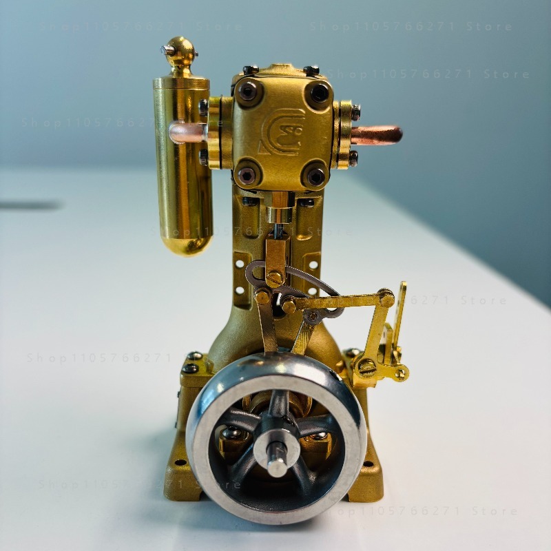 Model Kit Engine - Ретро-металлическая модель двигателя Стирлинга B1, образовательный