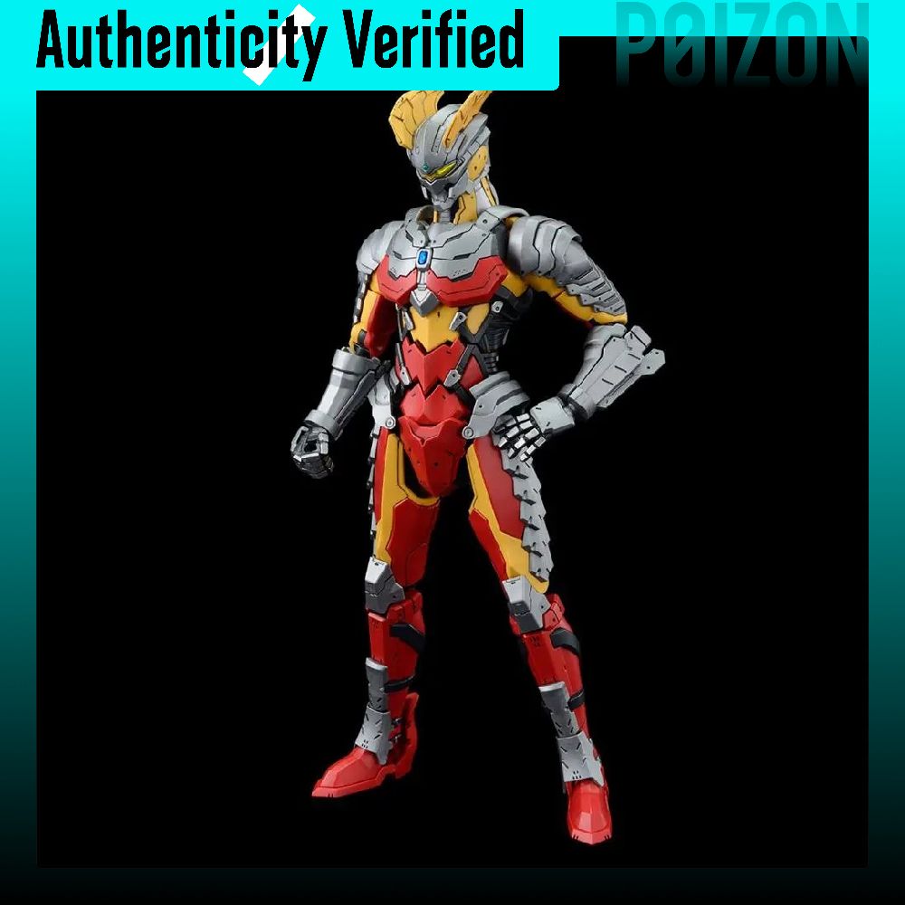 BANDAI, фигурка Ультрамена Зер – обзор и цена Model Kit Ultraman Zero