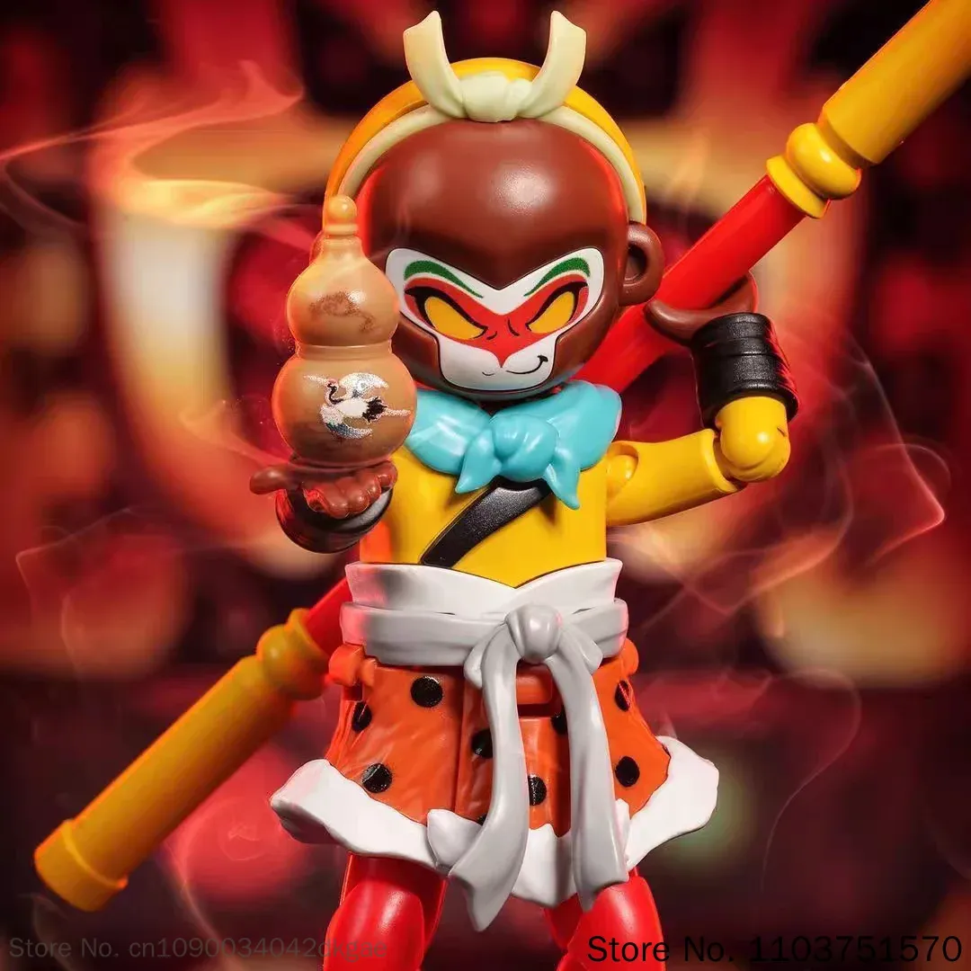 Новые фигурки Blokees: Новые г – обзор и цена Model Kit Wukong