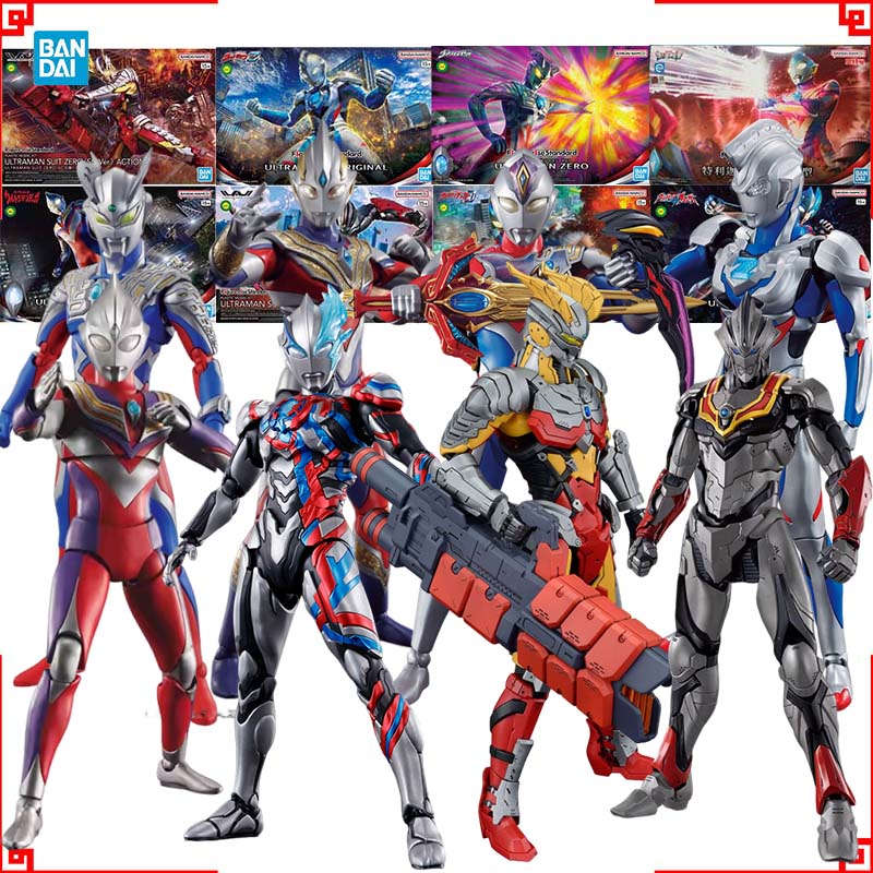 Модель Bandai Ultraman, компле – обзор и цена Model Kit Ultraman Zero