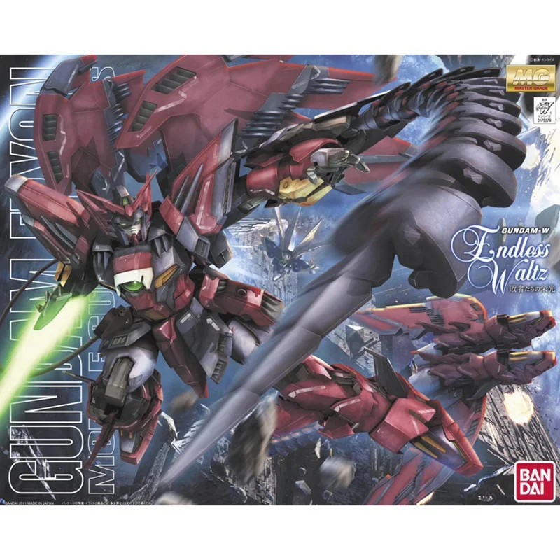 Оригинальный Bandai Gundam MG  – обзор и цена Model Kit Eva