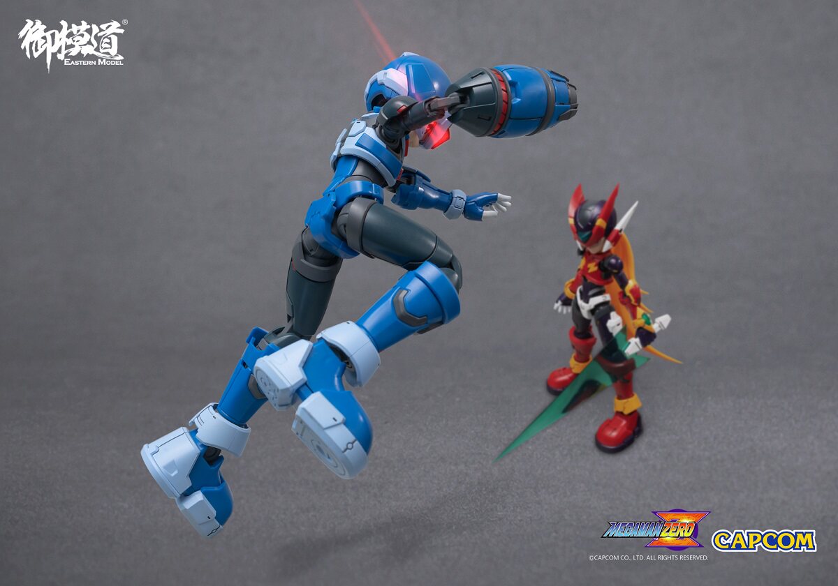 E-MODEL CAPCOM Megaman Zero GB – обзор и цена Model Kit Ultraman Zero
