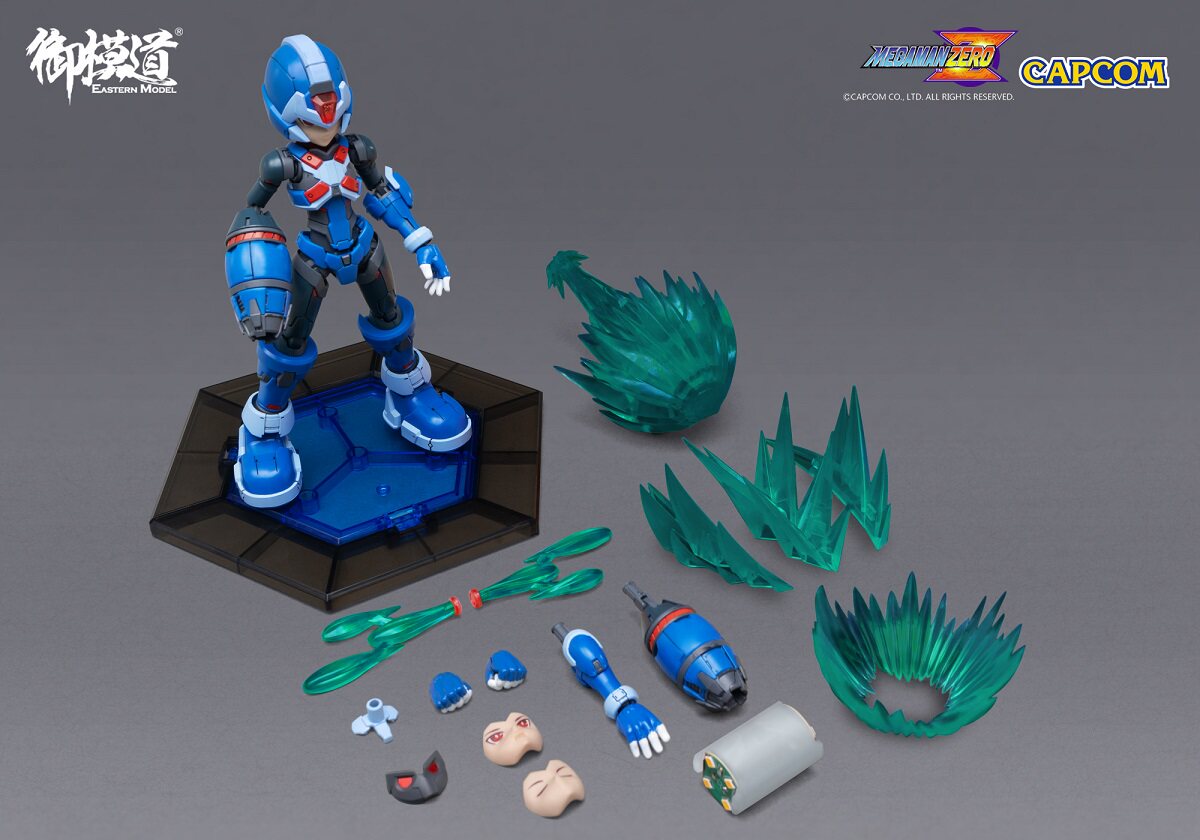 E-MODEL CAPCOM Megaman Zero GB – обзор и цена Model Kit Ultraman Zero