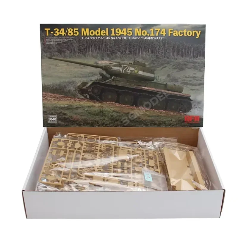 Сборная модель Рэйфилда RM-504 – обзор и цена Paint Model Kit