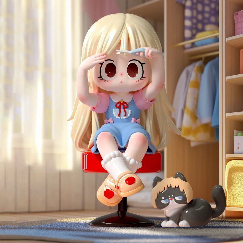 Оригинальная фигурка Milay V3  – обзор и цена Model Kit Anime Girl