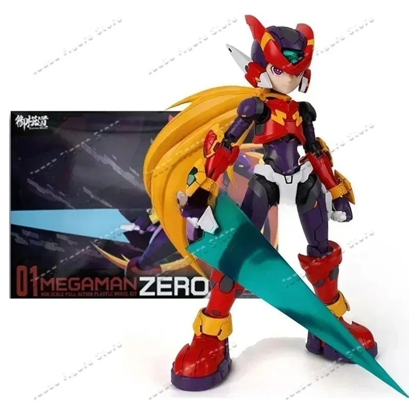 Оригинальная фигурка Rock Man: – обзор и цена Model Kit Ultraman Zero