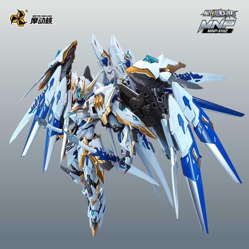 В наличии: Оригинальная сборна – обзор и цена Model Kit Lancelot