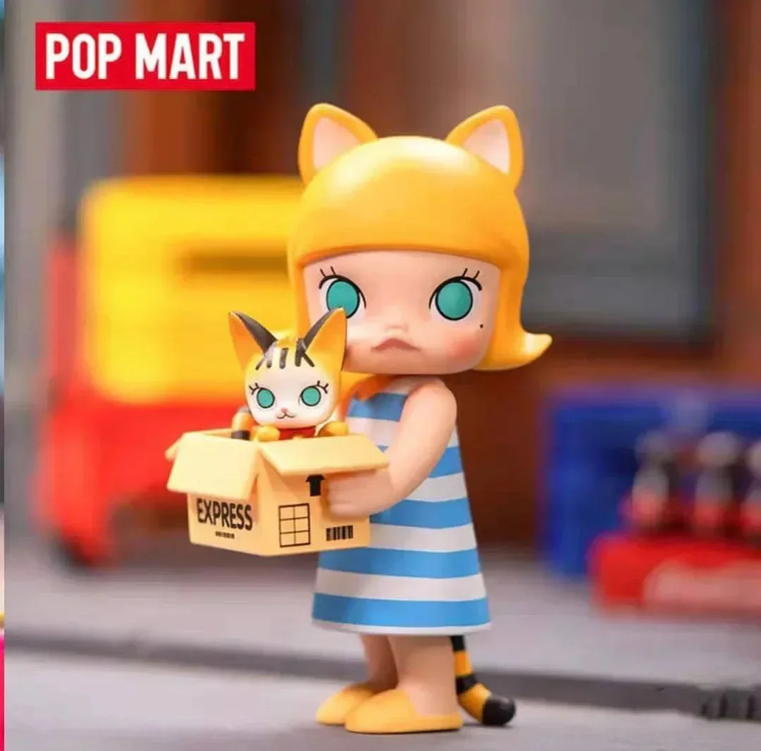 Pop Mart Molly: Серия «Мое дет – обзор и цена Model Kit Anime Girl