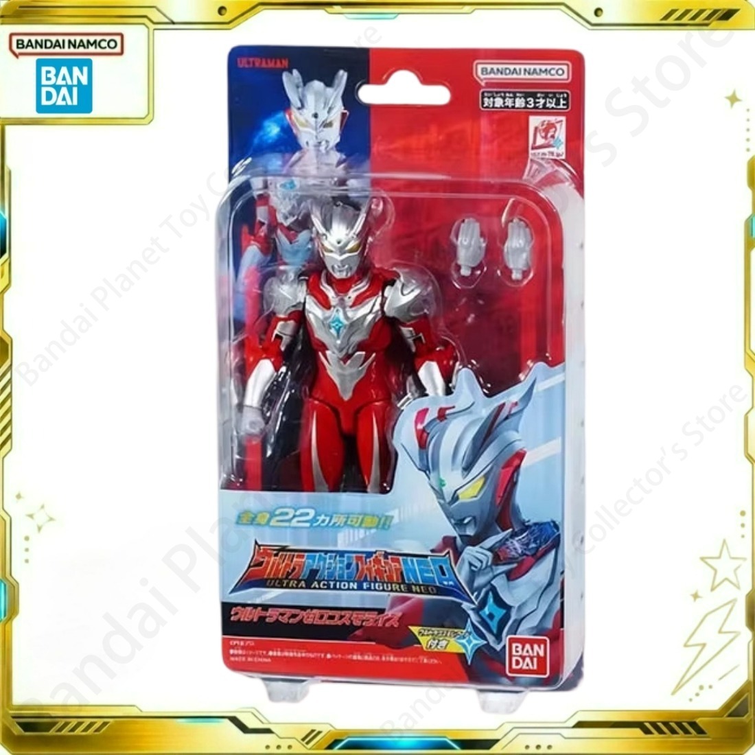 Оригинальная модель Bandai Act – обзор и цена Model Kit Ultraman Zero