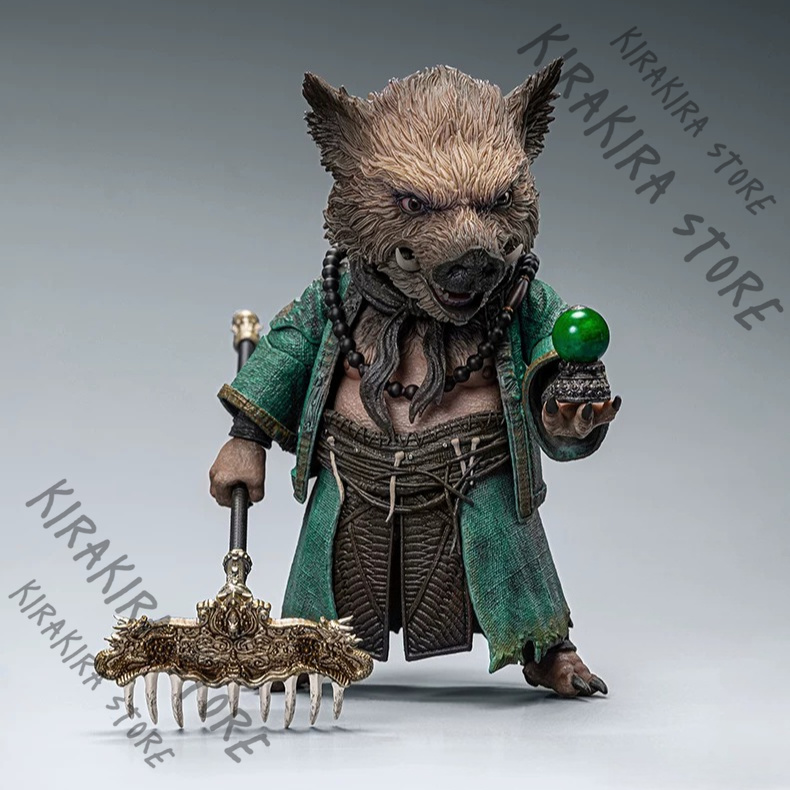 Фигурка Чжу Баджье из игры Bla – обзор и цена Model Kit Wukong
