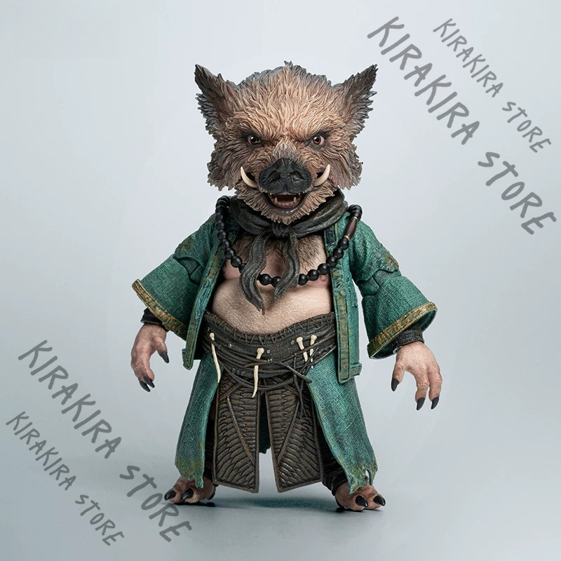 Фигурка Чжу Баджье из игры Bla – обзор и цена Model Kit Wukong