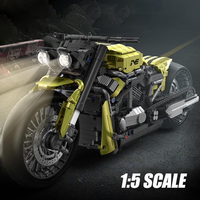 Технический город 2427 шт. Har – обзор и цена Model Kit Vespa