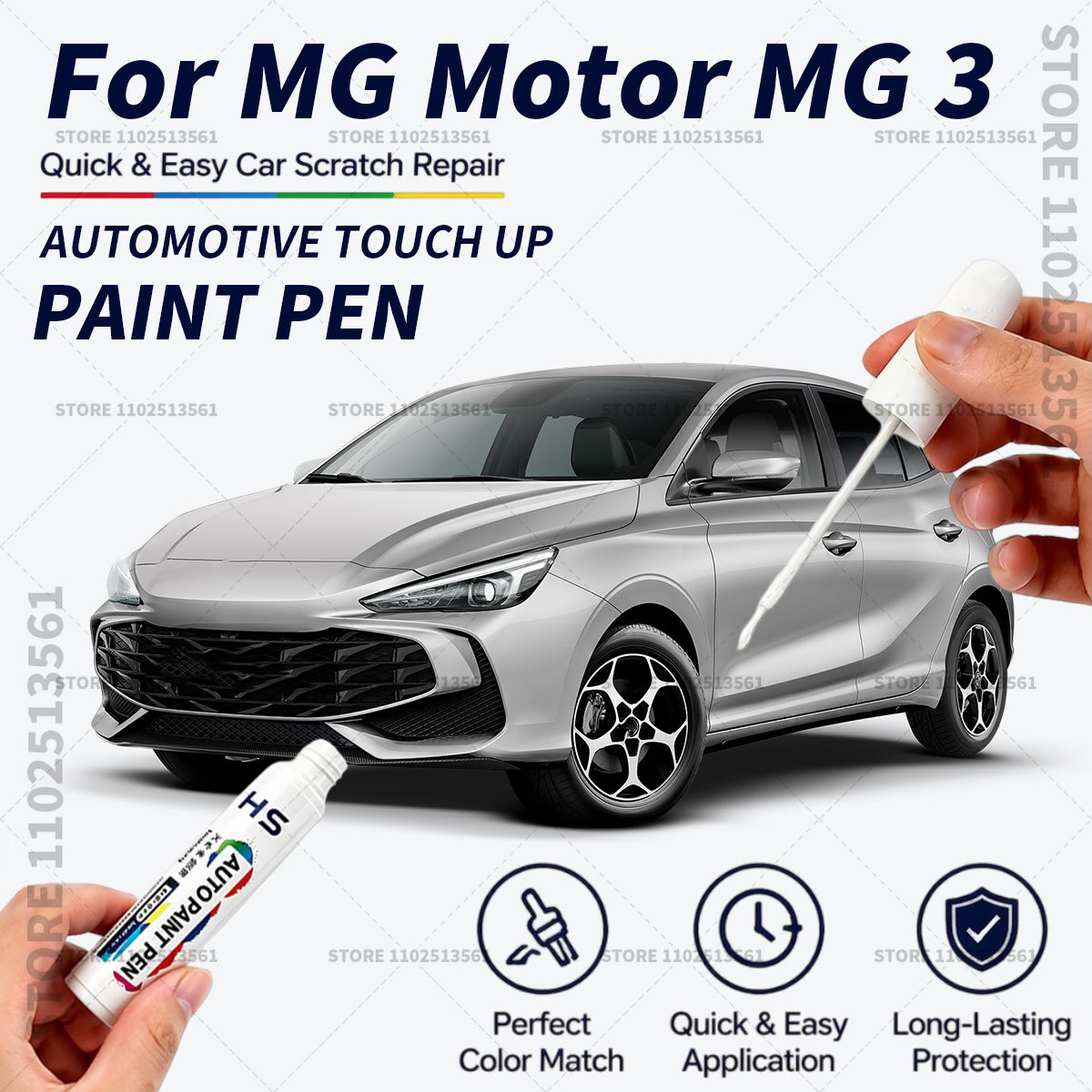 Карандаш для подкраски MG Moto – обзор и цена Paint Model Kit