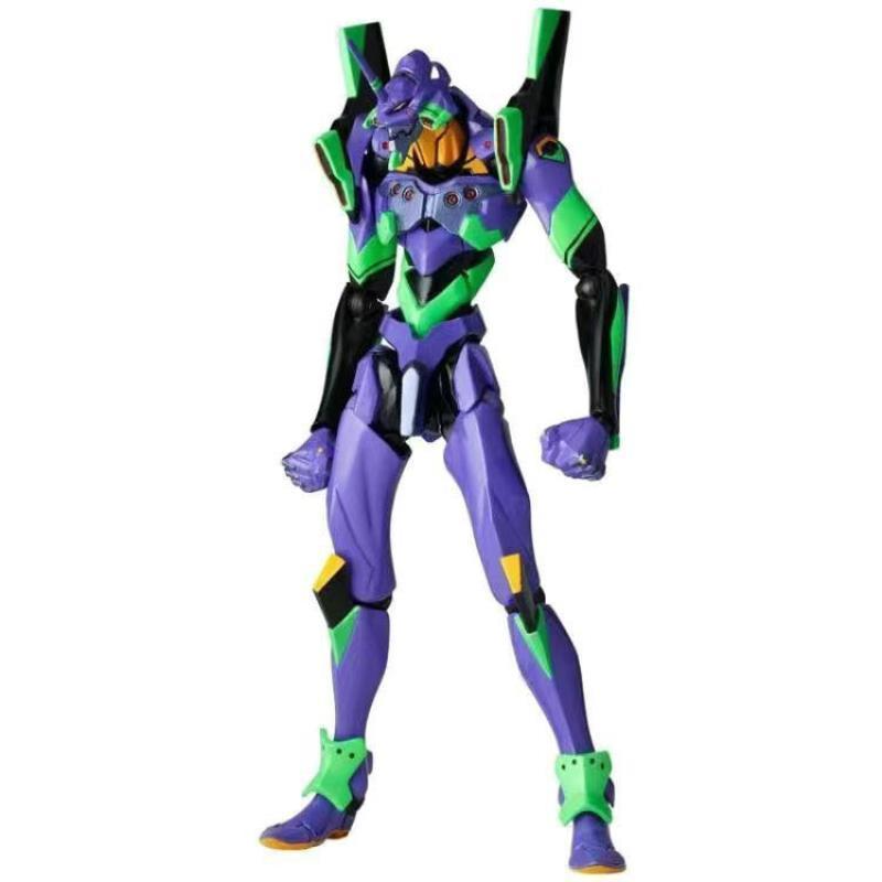 Подвижные фигурки Neon Genesis – обзор и цена Model Kit Eva