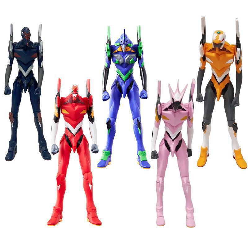 Подвижные фигурки Neon Genesis – обзор и цена Model Kit Eva