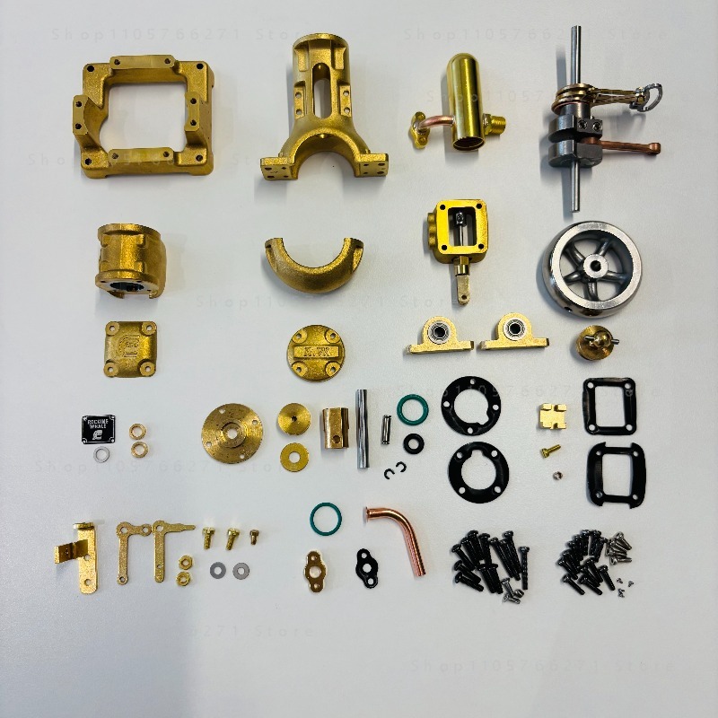 Ретро-металлическая модель дви – обзор и цена Model Kit Engine