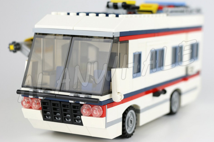 792 шт. 3 в 1 креативный кемпе – обзор и цена Model Kit Yacht