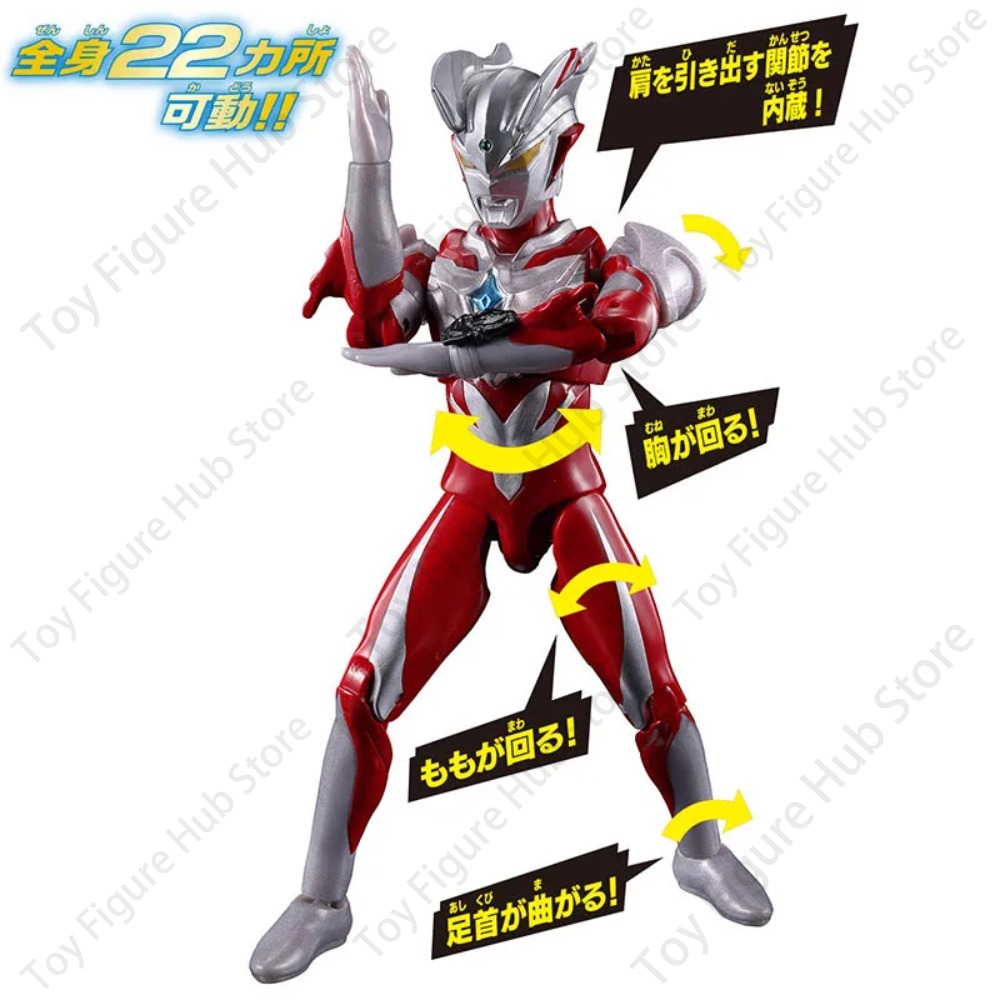 Официальные оригинальные фигур – обзор и цена Model Kit Ultraman Zero