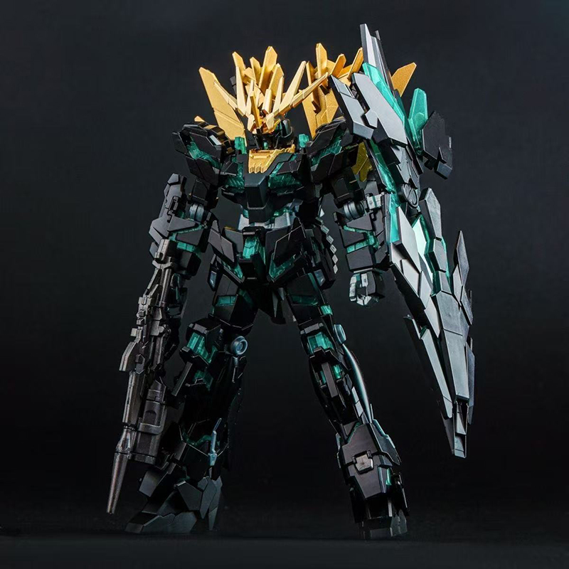 HG 1/144 RX-0 Unicorn Banshee  – обзор и цена Model Kit Lancelot