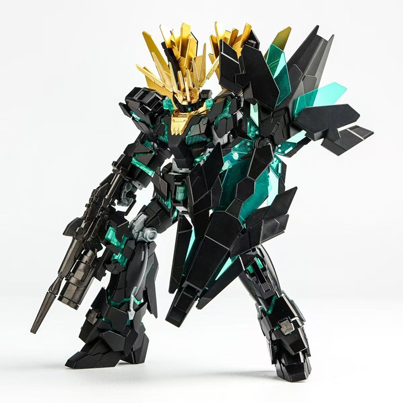 HG 1/144 RX-0 Unicorn Banshee  – обзор и цена Model Kit Lancelot