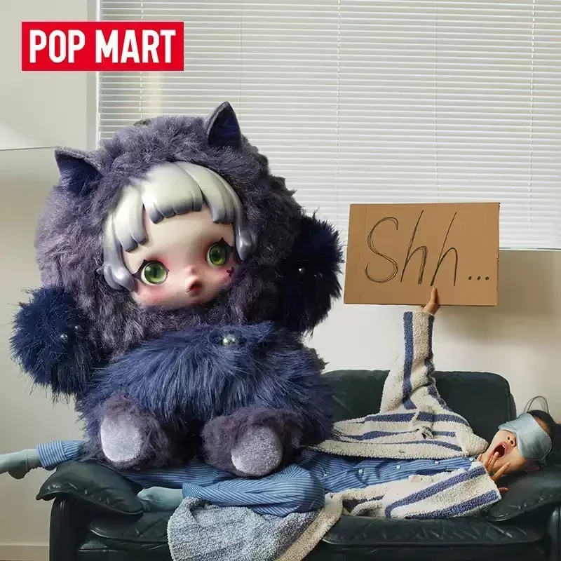 POPMART SKULLPANDA YOU FOUND M – обзор и цена Model Kit Anime Girl