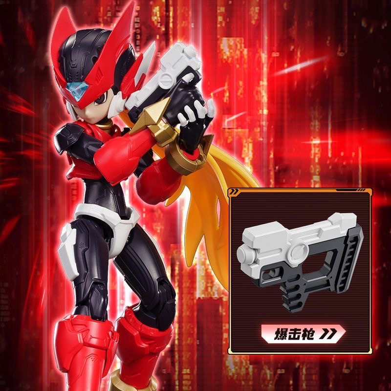 Новинка в наличии: Blokees Bey – обзор и цена Model Kit Ultraman Zero